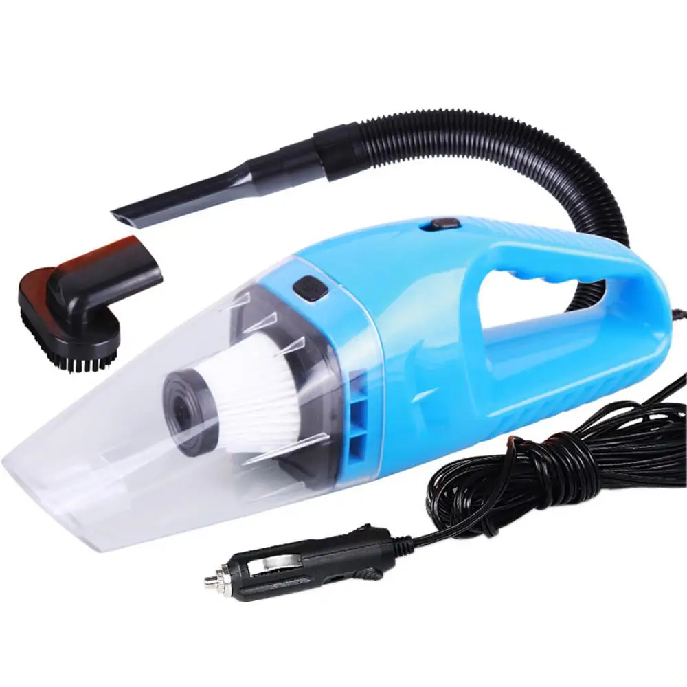 

12V/120W Portable Car Vacuum Cleaner Wet and Dry Dual Use Super Suction Hand-held Car Cleaner