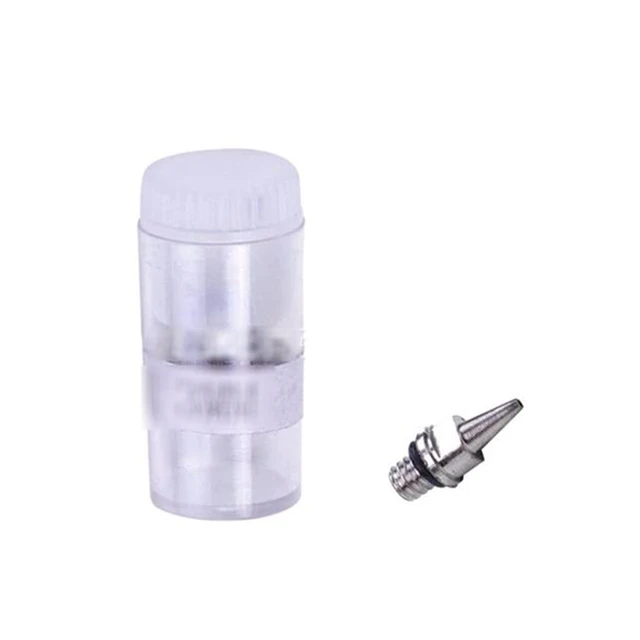 0.35mm 0.5mm Airbrush Nozzle, Replacement Needle for Airbrush