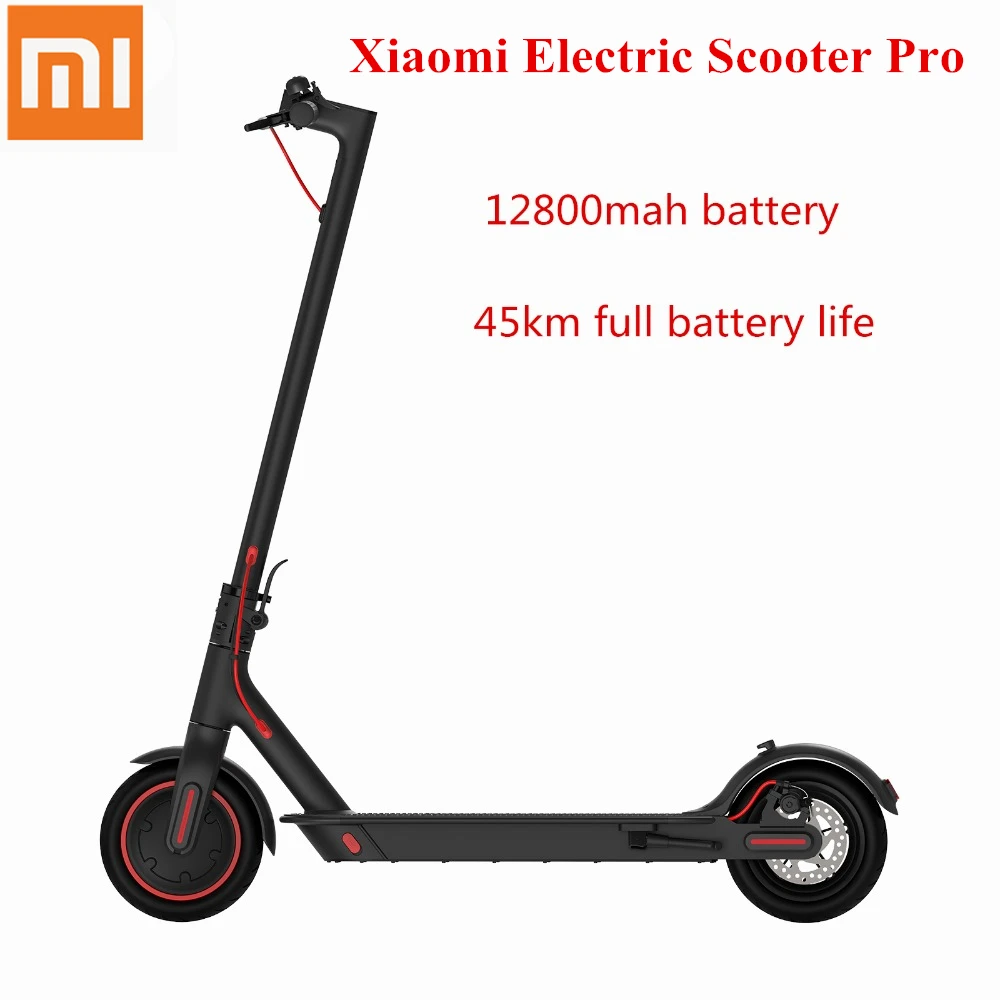 Original Xiaomi Mijia M365/pro Smart Electric Scooter foldable Mi  hoverboard skateboard Kick Scooter with APP|Electric Scooters| - AliExpress