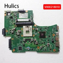 Hulics оригинальная материнская плата для ноутбука Toshiba Satellite L650 L655 1310A2332401 V000218010 HM55 основная плата DDR3