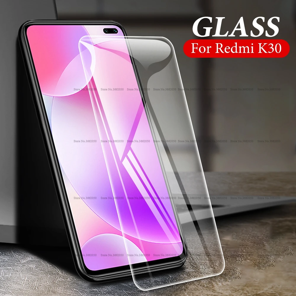 Защитное прозрачное закаленное стекло для Xiaomi Redmi K30 K20 Note 8T 8 7 6 Pro 8A 7A Передняя