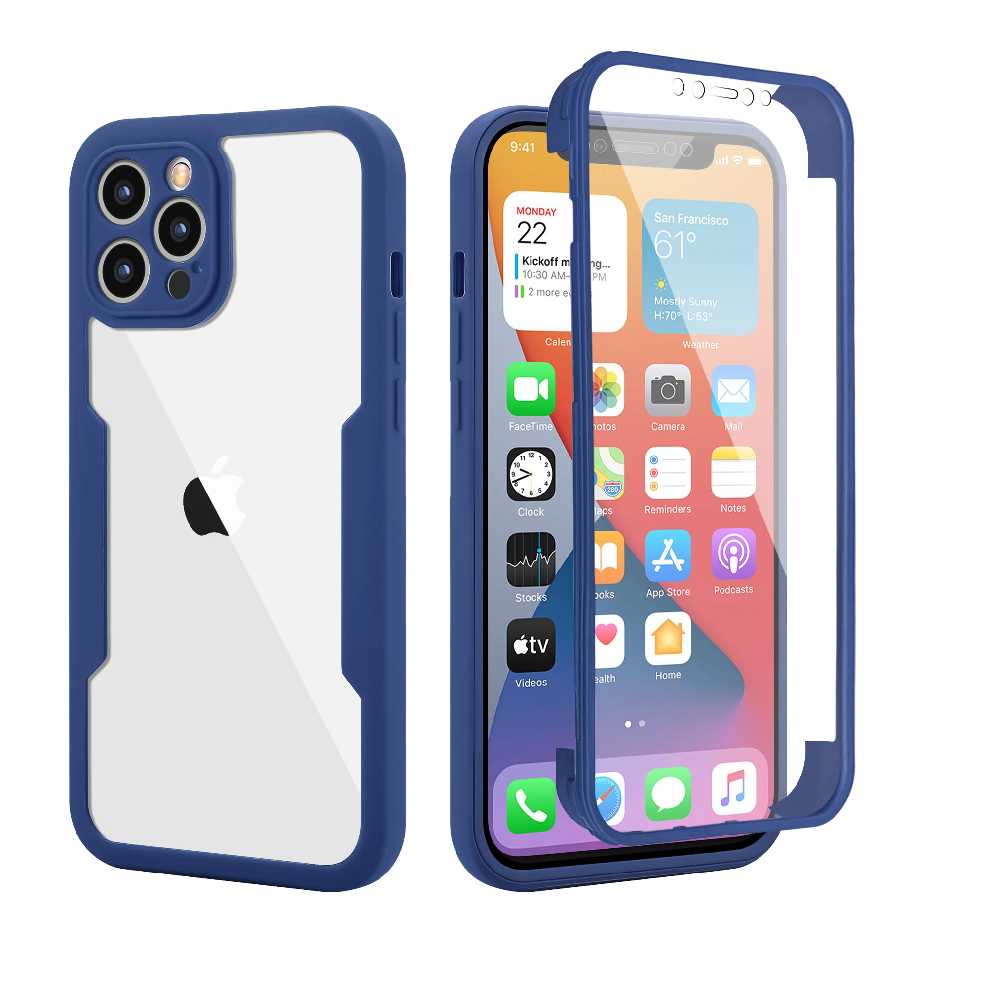 Buzzlee 360 Double Sided Full Protection Phone Soft Case For Iphone Se 13 12 Pro Max 11 Pro Max Xs Max Xr X 8 7 Plus Cover Phone Case Covers Aliexpress Buzzlee 360 Double Sided Full Protection Phone Soft Case For Iphone Se 13 12 Pro Max 11 Pro Max Xs Max Xr X 8 7 Plus Cover Phone Case Covers Aliexpress