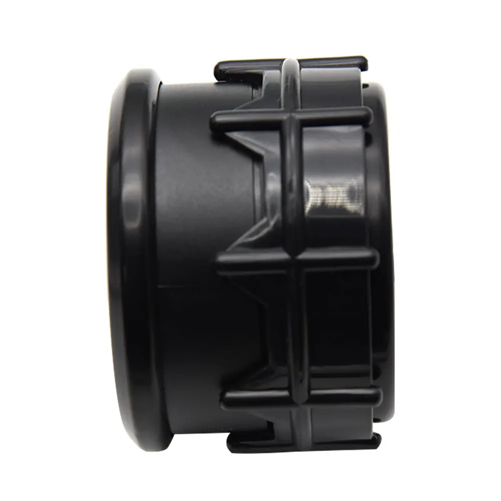 HOUTBY Car Automotive Black Shell 2 52mm Pointer Oil Press Pressure Gauge Meter Celsius White LED Light 