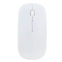 1600 dpi USB оптическая 2,4G беспроводная мышь с приемником Супер тонкая мышь для ПК и ноутбуков