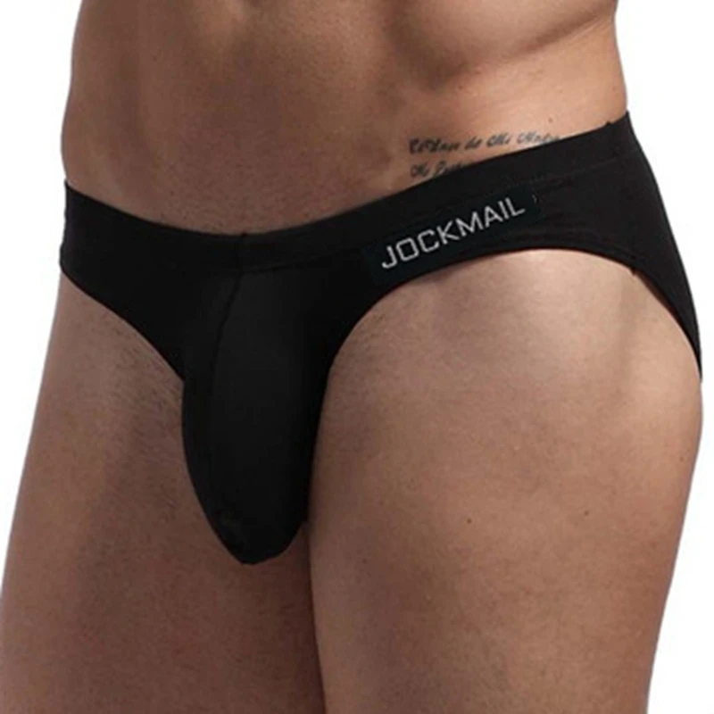 

JOCKMAOL2022 Sexy Men's Underwear for Boyfriend Lover Briefs Solid Color Bikini Plus Size Shorts