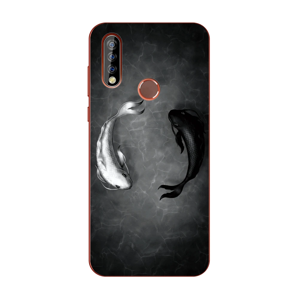 Силиконовый чехол GUCOON для Oukitel C12 C15 C16 C17 Pro, Мягкий защитный чехол для телефона из ТПУ, чехол-бампер - Цвет: 24