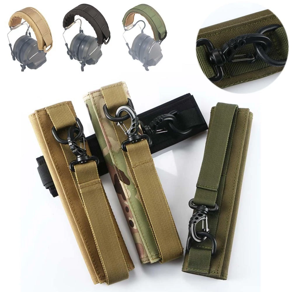 

Advanced Modular Headset Cover Molle Headband for General Tactical Earmuffs