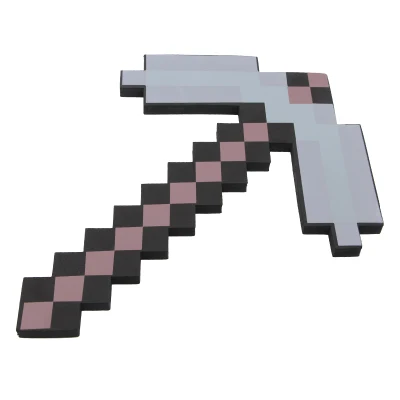 60 см Высокое качество Безопасный EVA мечи идеально Minecraftedt мечи со стразами с длинными Ножи экшн вечерние игрушки рождественские подарки для детей - Цвет: 45cm