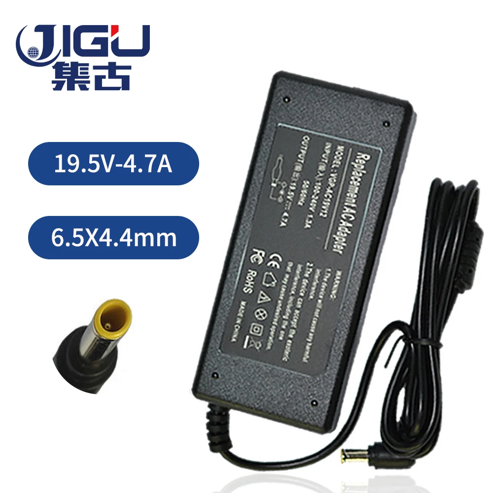 JIGU 4 7 6 5*4 мм 90 Вт Замена для ноутбука SONY Зарядное устройство переменного тока