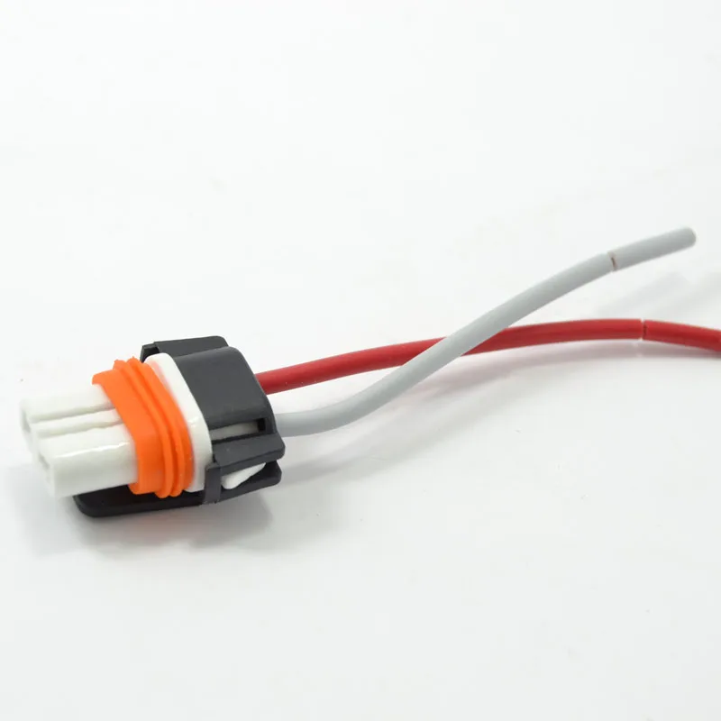 

1x HB3 9005 Lamp Holders Wire Harness Auto Ceramic Adapter Car Headlight HID 9005 Adapter Car LED Xenon Bulb HB3 Wiring Harness
