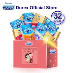 Презервативы Durex AiR Feel Thin Extra Lube презерватив со штрихпунктирной меткой 20 шт. интимные товары петух кольцо крепления головки для пениса и