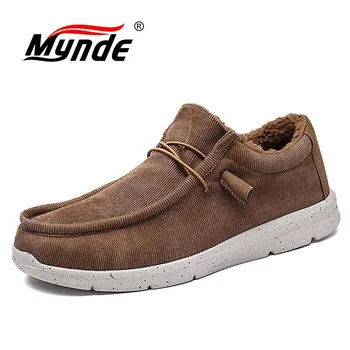 

Men Casual Shoes Men's Warm Plush Shoes Men Canvas Sneakers Lace Up Men Loafer Outdoor Hiking Walking Shoes Men's Shoes Size 48