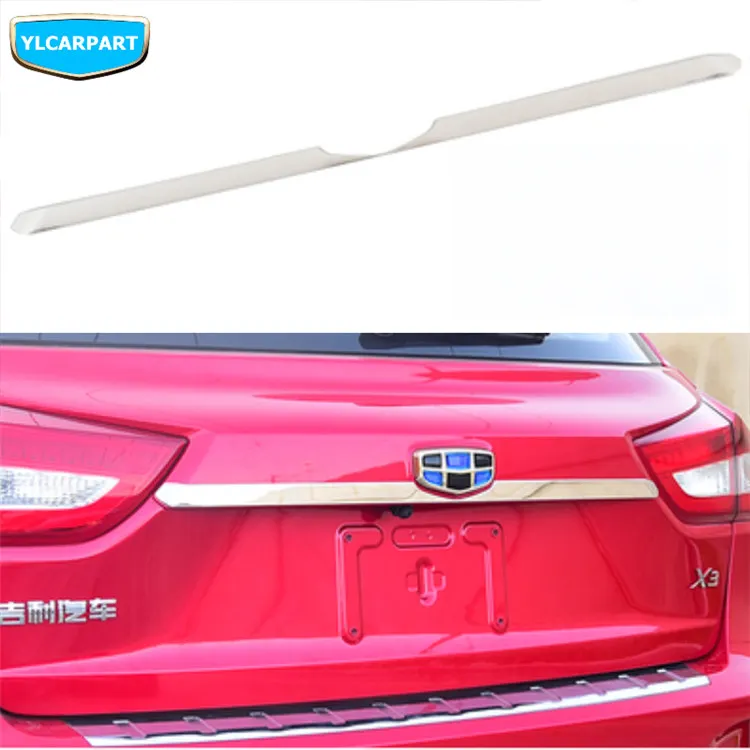 Для Geely Emgrand X3, GX3, двери багажника автомобиля яркий стикер на бар