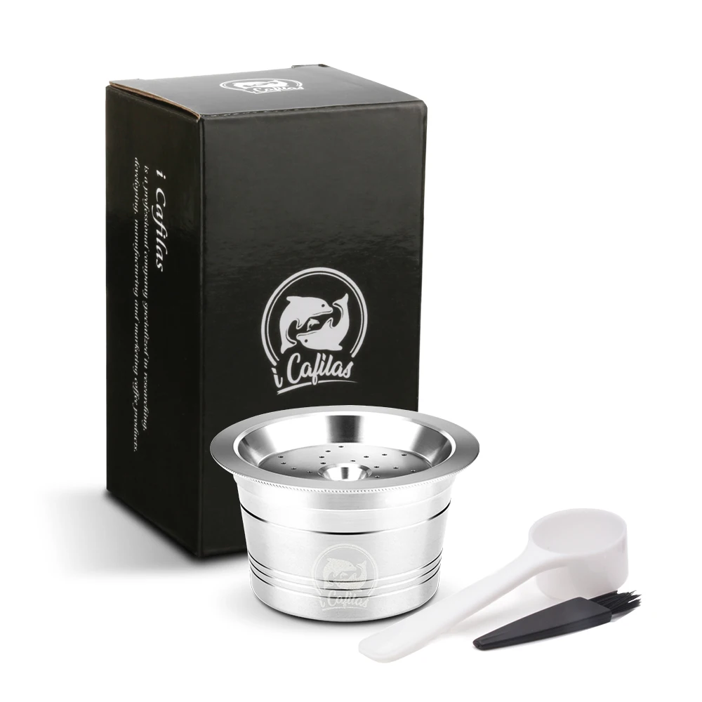 Refillable Reusable Coffee Capsule 