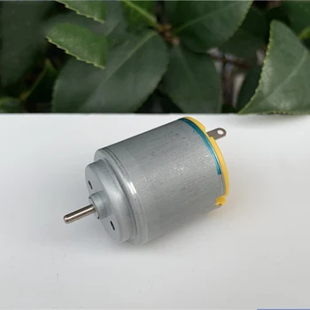 

DC 3V-6V Micro RN-260EN-18100 Motor 24mm Round High Speed Motor For DIY Toy Four-wheel Car Model Scientific Experiments