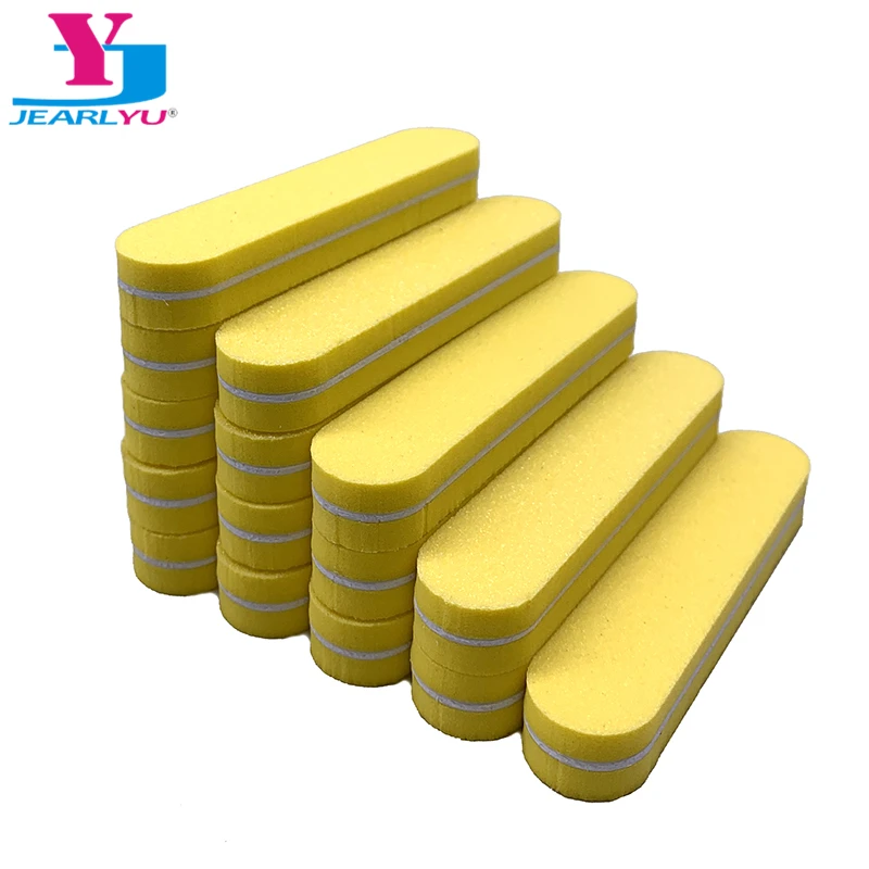 Nails Buffer File 60Pcs/lot Grit 100/180 Blok Polerski Sanding