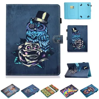 

10 Inch Universal Cartoon Case for Samsung Galaxy Tab S 10.5 inch T800 T805 Tablet Cover For Tab A 9.7 inch T550 T555 P550 P555