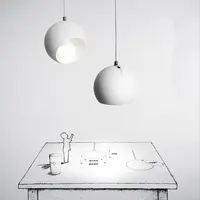 Petit lustre en frêne de style nordique moderne, lampe de salle à manger réglable, créatif et simple, design de chambre à coucher et de bar 5