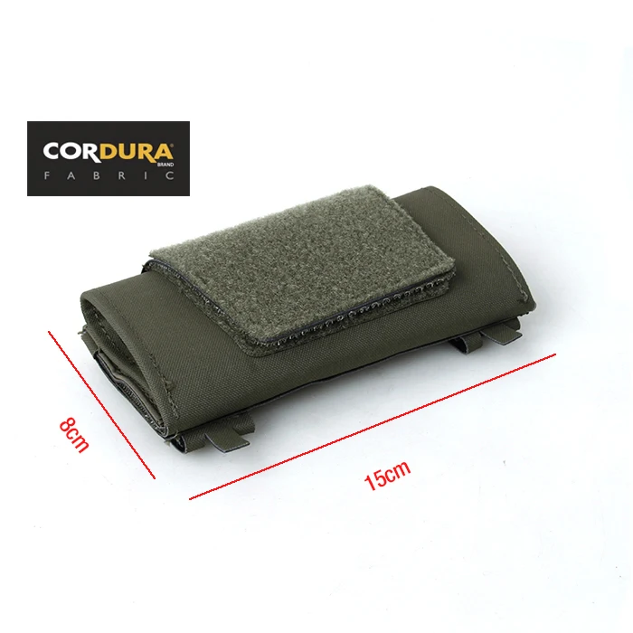 TMC Low Profile Admin Pouch Tactical Gear Accessory Ranger Green Coyote Brown Wolf Grey(SKU051398) | Спорт и развлечения