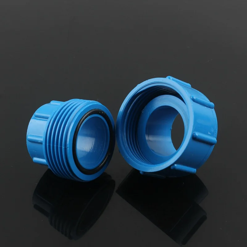 Внутренний диаметр 32 мм Соединительный пластиковый водопроводные шланги фитинги водопроводные трубы соединения пвх легко установить съемный NIEYY