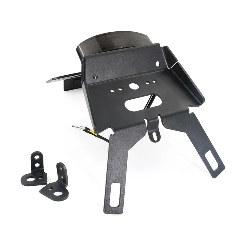 오토바이 액세서리 KTM 690 Enduro 690 SMC 690 SMCR 테일 깔끔한 플레이트 홀더 브래킷, 오토바이 펜더 엘리미네이터 키트