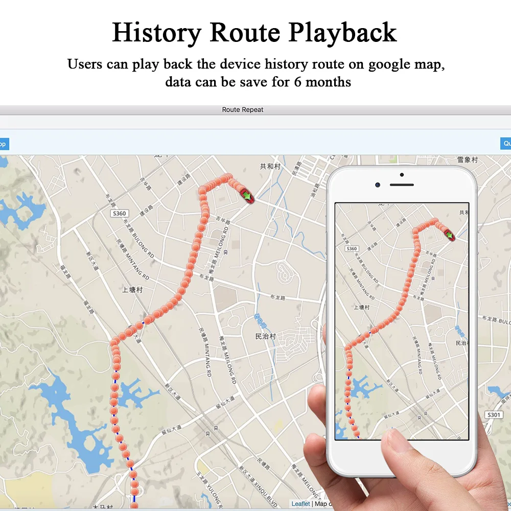 Coban 3G Car GPS Tracker TK303G (13)