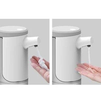 

Electric Automatic Soap Dispenser Touchless Battery Operated Adjustable Dispenser for Home Office Hotel