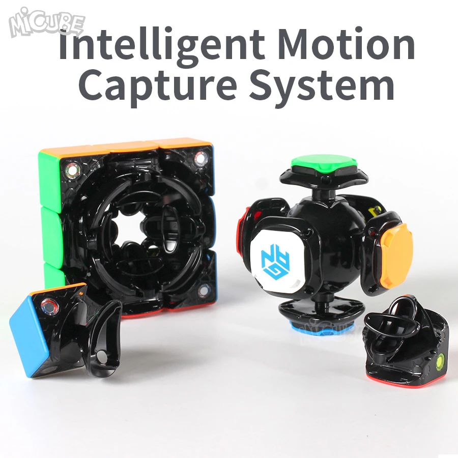 GAN356 i Magnetic Magic Speed Cube 3x3x3 GAN356i Cube Station App GAN 356i Magnets Online Competition Cubes GAN 356