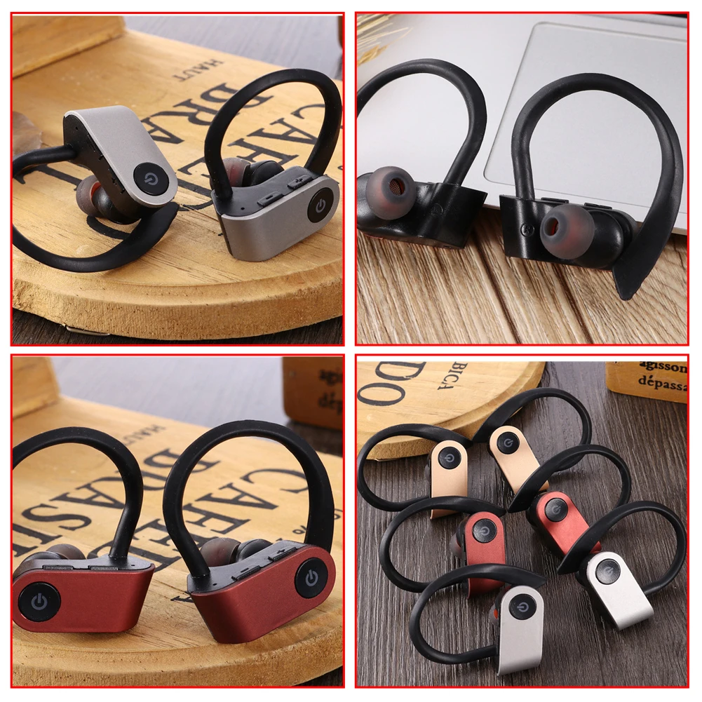 Bluetooth TWS2 Wireless Stereo Headset 5 0 Binaural Sports Headphones High definition Sound Quality Binaural Interconnection
