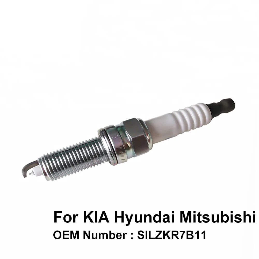 Iridium Spark Plug For Kia Rio Carens Venga Sorento Hyundai Sonata Veloster Santa Fe Genesis
