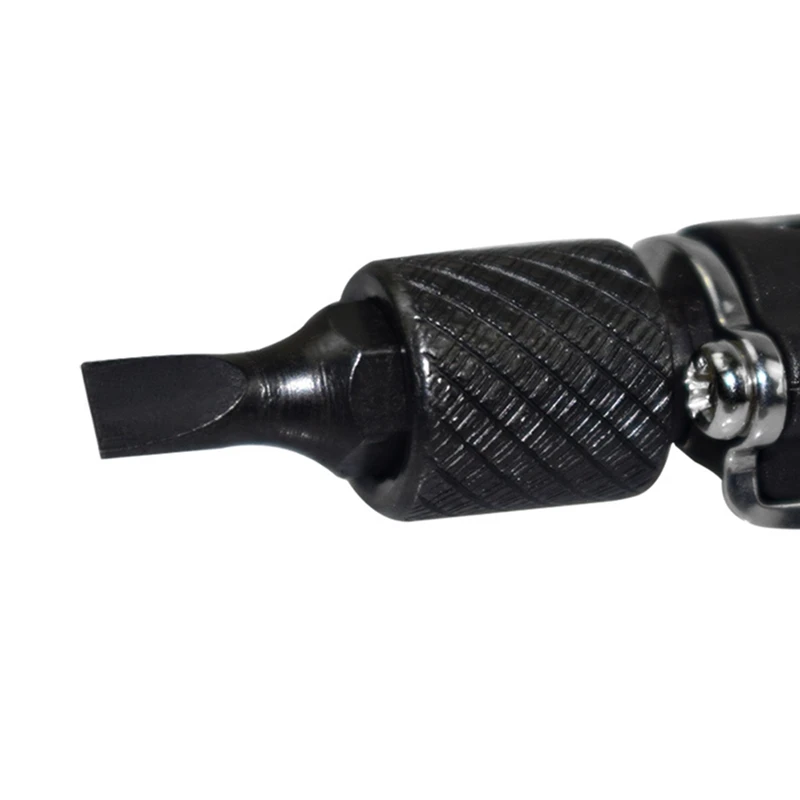 Многофункциональный Маленький Набор отверток мини EDC инструмент в форме ключа шлицевая отвертка Сумка-брелок ремонтный инструмент