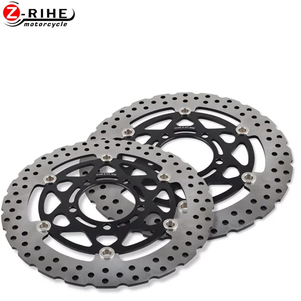 

Front Floating Brake Disc Rotor Motorcycle Rotors For KAWASAKI Z750R Z750 R ABS 2011 2012 Z1000 2007 2008 2009 2010 2011 12-2013