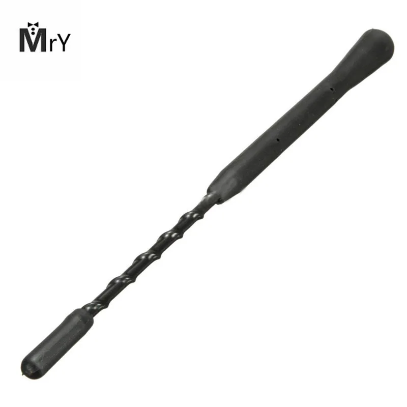 

9'' Replacement Car Radio Stereo Aerial Sting Mast Antenna For Black +2 Screws Auto Replacement Parts AM FM Aerials