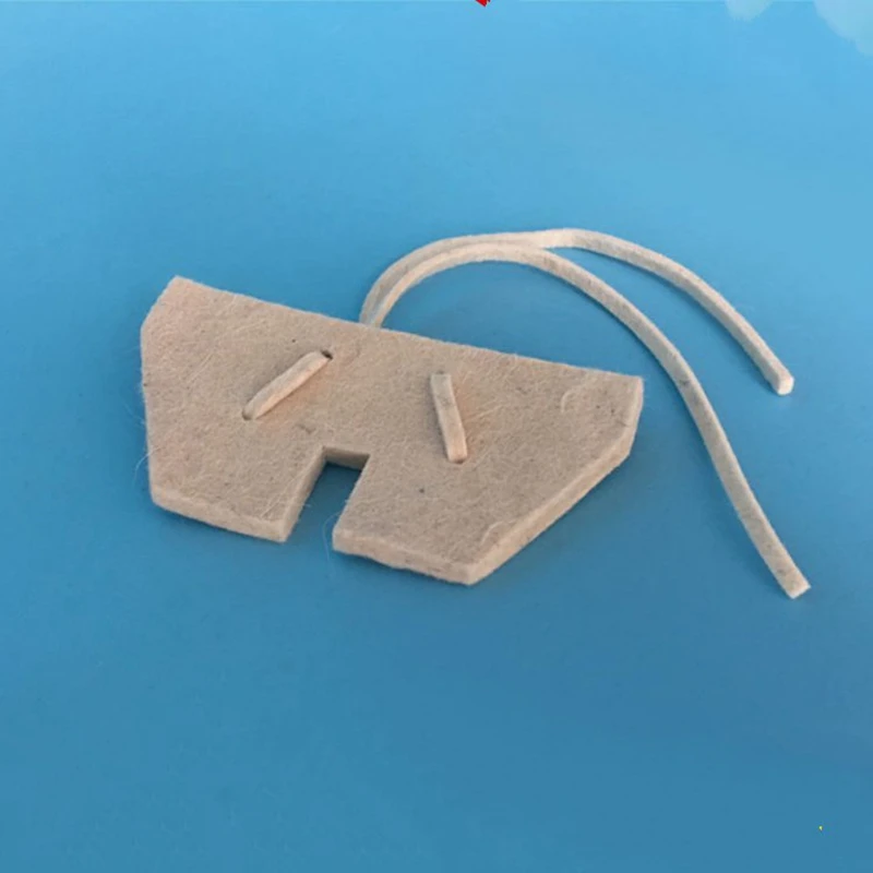 

10 шт./лот подъемная масляная чаша войлок для направляющих аксессуары для смазки подъемника DB069