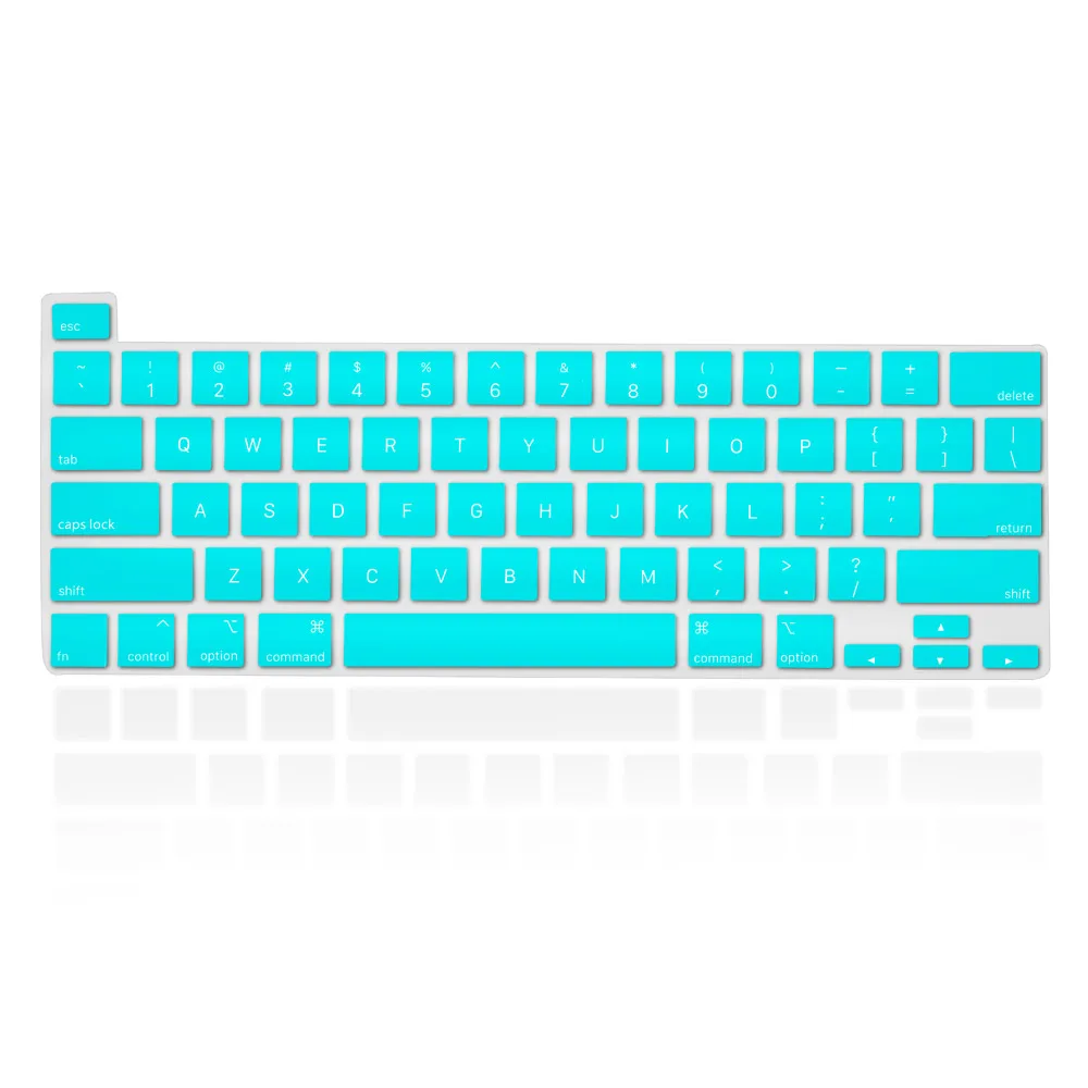 Для MacBook Pro 16 дюймов Клавиатура для ноутбука защитная пленка силиконовая прозрачная защитная пленка для клавиатуры - Цвет: 15