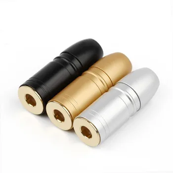 

3PCS 4.4mm Jack 5 Pole Female Balance Earphone Plug Audio Connector For Headphone Upgrade Cable Solder For Sony NW-WM1Z/A 6mm ID