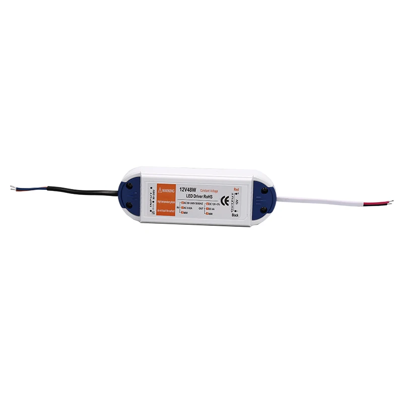Трансформатор Светодиодный импульсный источник питания DC12V 28W 42W 48W 60W 72W Трансформатор