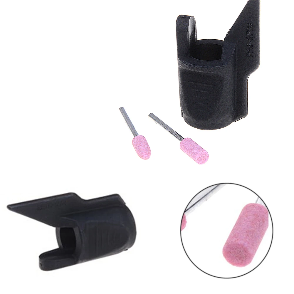 Mini Drill Accessories Set Saw Sharpening Attachment Sharpener Guide Drill Adapter Drill Rotary Power Tools