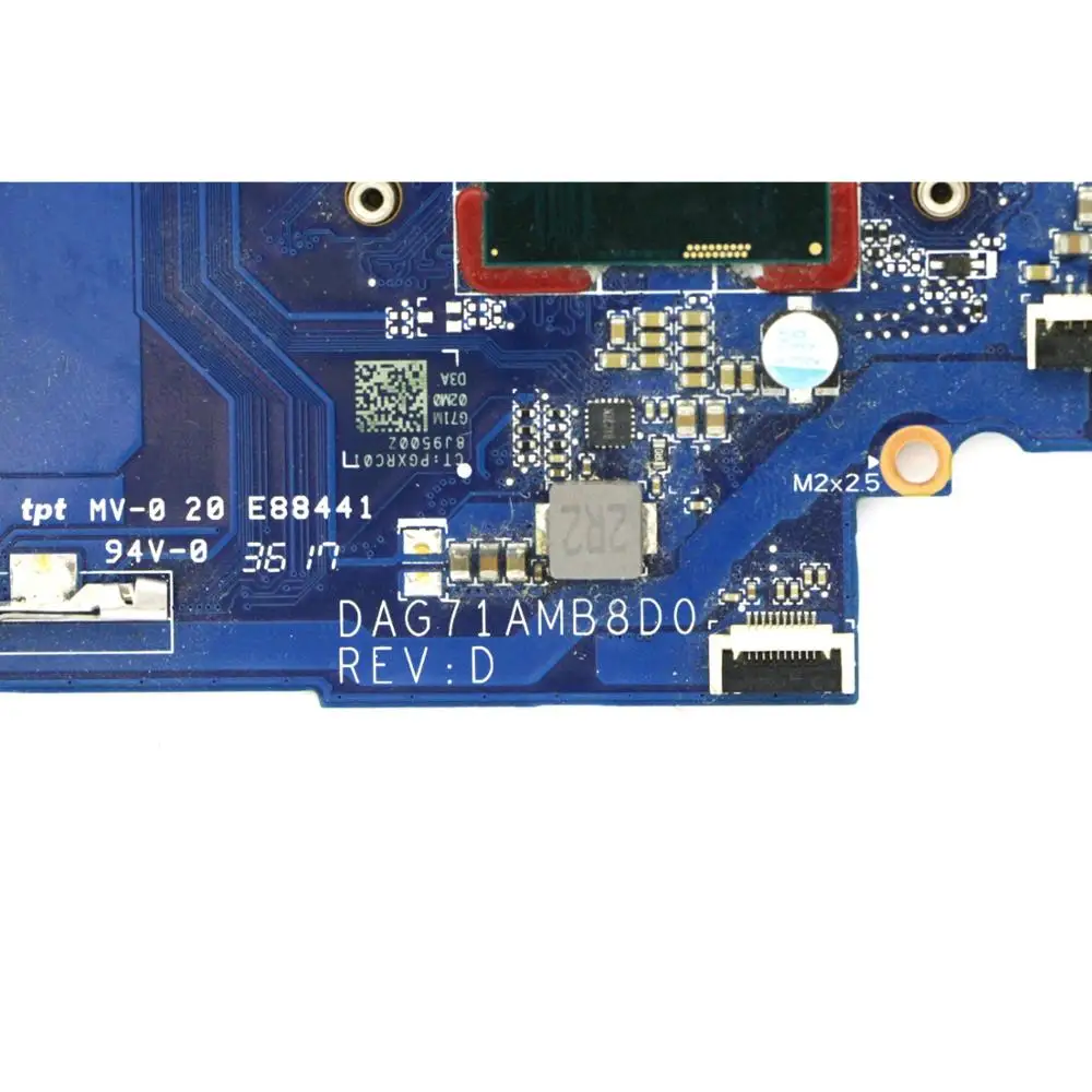 awesome  935952-601 100% Working Laptop Discrete Motherboard DAG71AMB8D0 w/ i5-8250U + 940MX V4G N16S-GTR fo