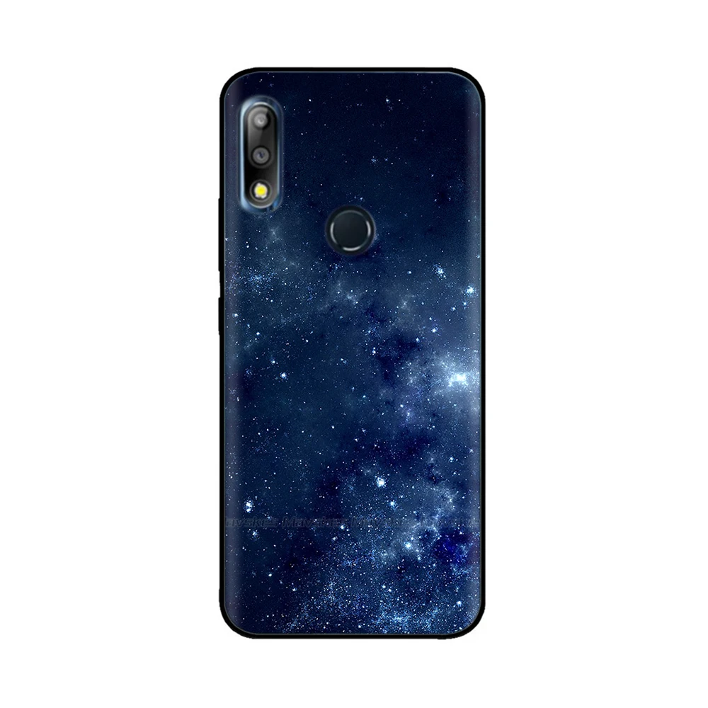 Sleek Black Soft Silicone Phone Case Cover