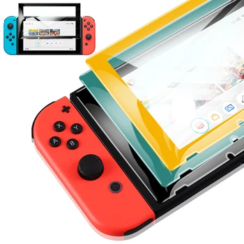 

Tempered Glass Touch Screen Protector Protective Film Full Cover Guard for Nintendo Lite NS Mini Nintend Switch Case Accessories