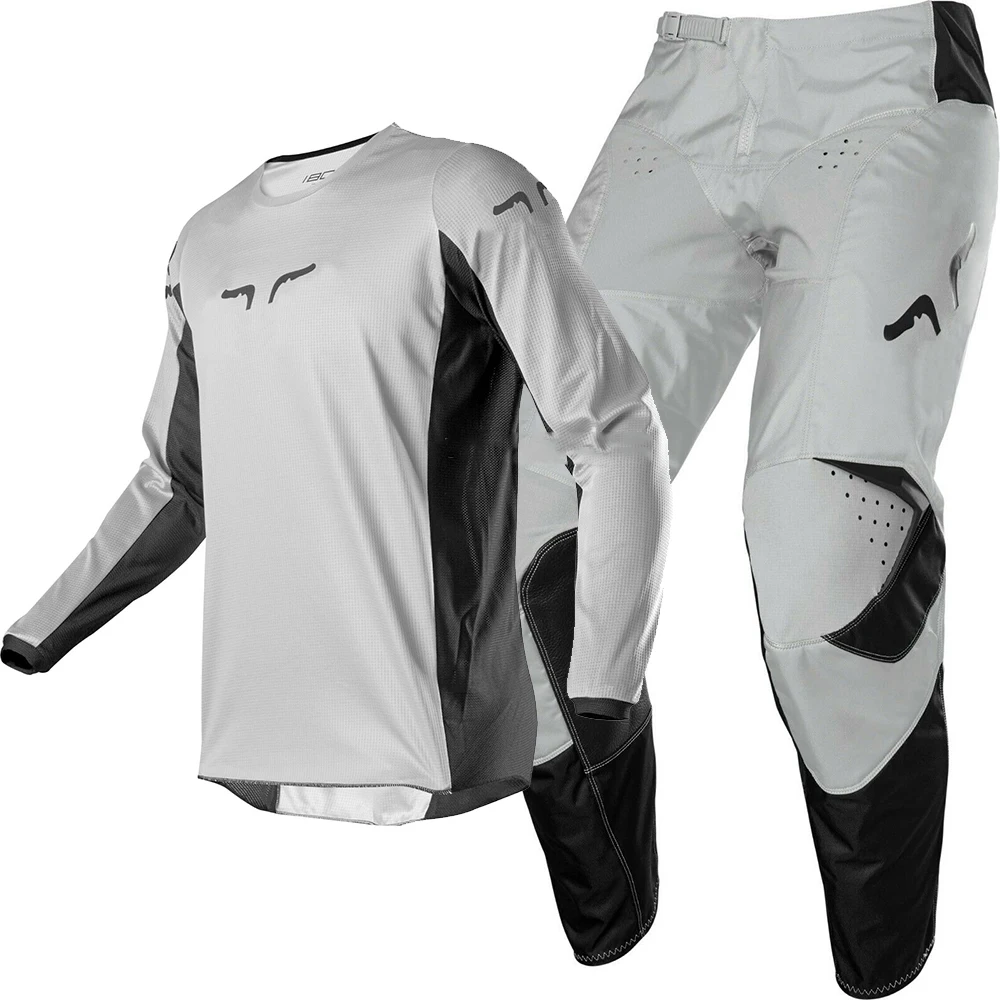 180 мотокросса MX Джерси Брюки внедорожные Гонки ATV эндуро MX Cross gear Combo - Цвет: 3
