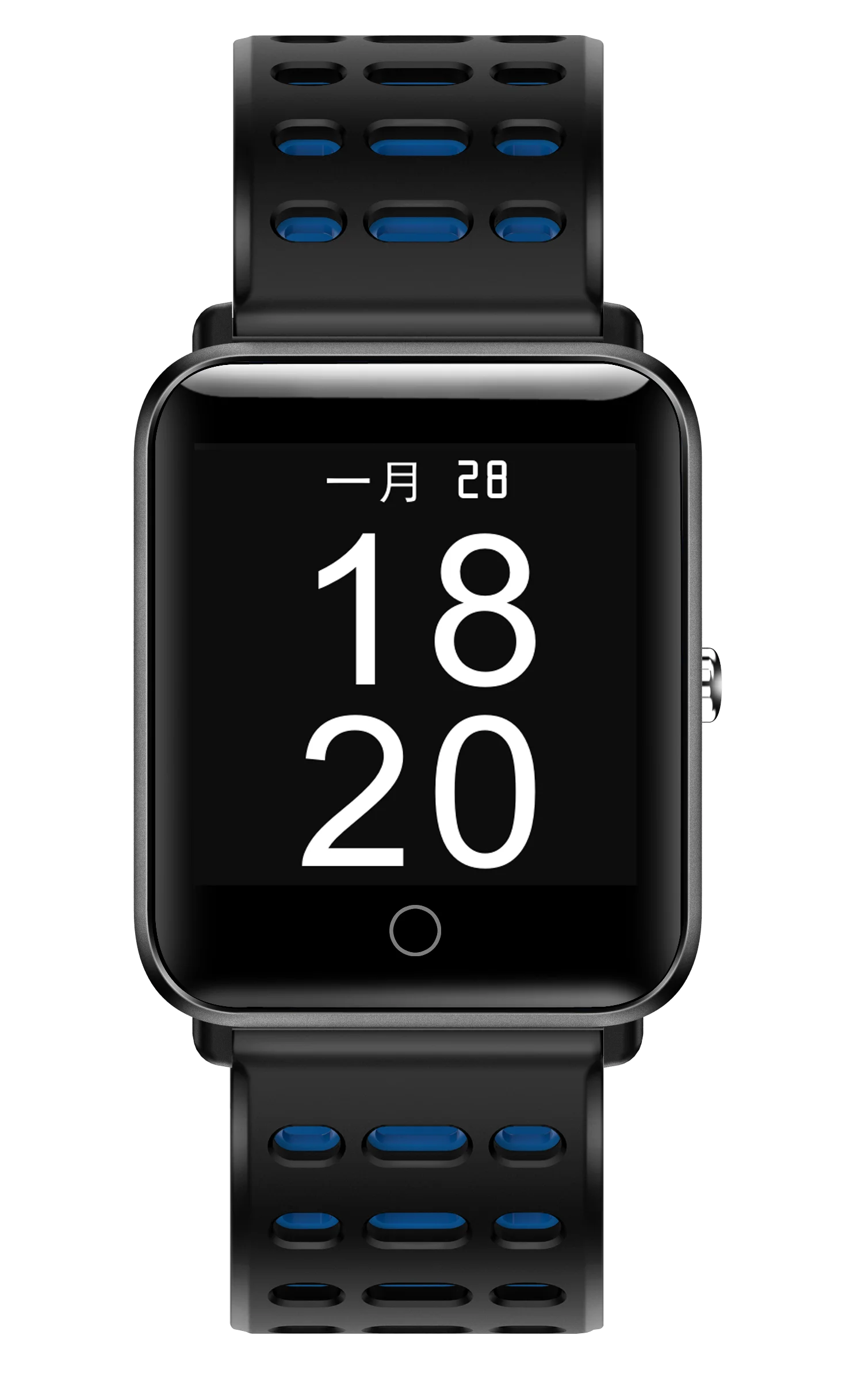 Smart Horloge Vrouwen Digitale horlogs Vrouwelijke Periode Herinnering HeartRate Waterdichte horlogs Colories Stap Schoonheid
