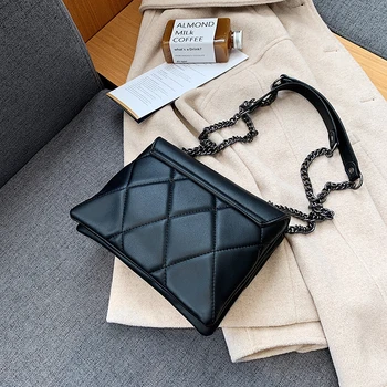 

Small Classic PU Leather Crossbody Bags for Women 2021 Shoulder Handbags and Purses Women's Luxury Trending Cross Body Bag