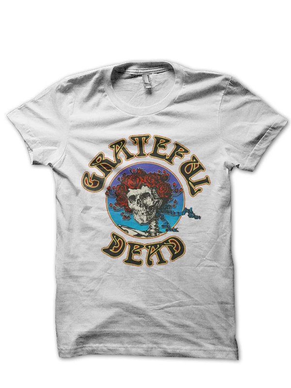 

Grateful Dead Half Sleeve T Shirt