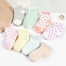 Детские носки на весну и осень хлопковые носки детские носки для малышей Детские носки для девочек и мальчиков детские носки с героями мультфильмов «Звезда Луны» F