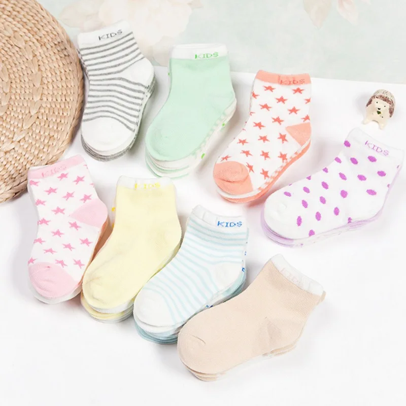 

Spring And Autumn Children's Socks Cotton Socks CHILDREN'S Socks Babies' Socks BOY'S Girls BABY'S Socks Star Moon Cartoon Kids F