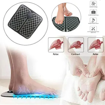 

Intelligent Household Foot Pad Massager Blood Circulation Machine Automatic Foot Vibration Massage Machine