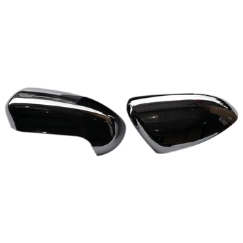 

2Pcs Abs Rearview Side Door Mirrors Cover Trim Car Styling For Nissan Qashqai J10 2007 2008 2009 2010 2011 2012 2013