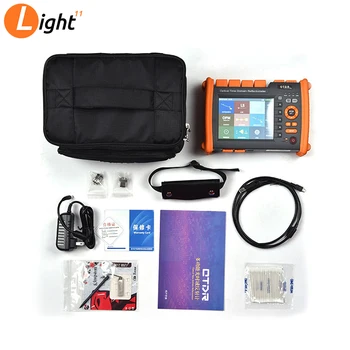 

1310/1550nm NK5600 32/30dB SM with VFL OPM Light Source FunctionnFibra Optical Fiber OTDR Optical Time Domain Reflectometer